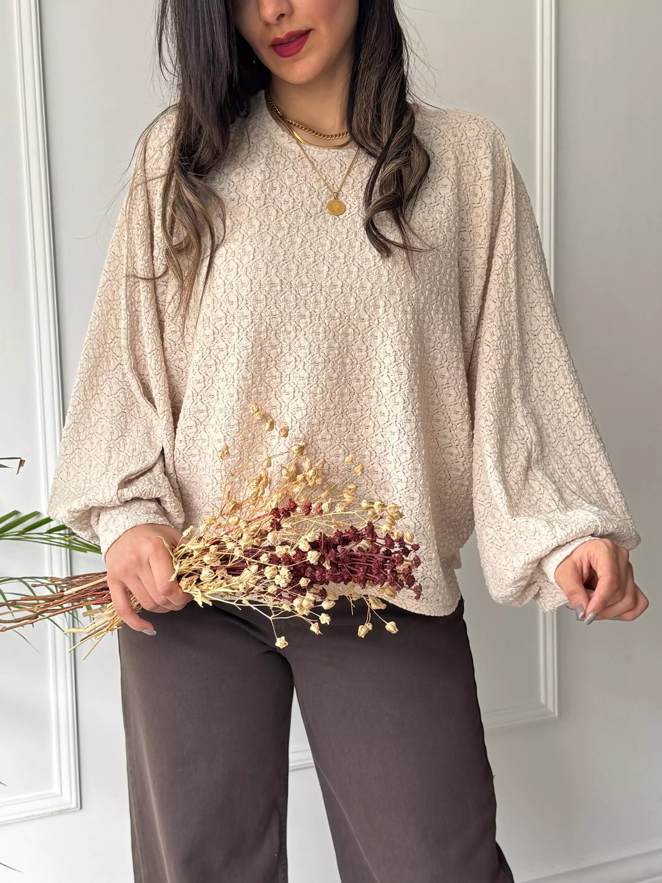 شومیز دانتل کمند